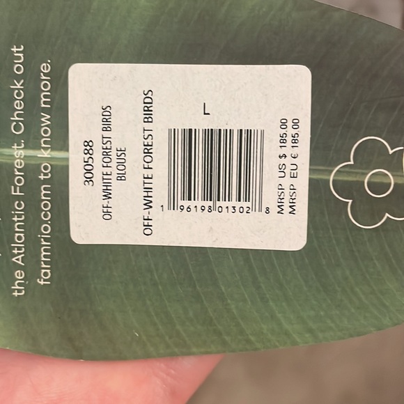 Farm Rio Blouse - Picture 6 of 6